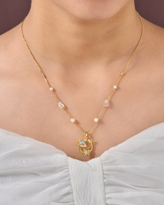 Gold Elegant Designer necklace For Women