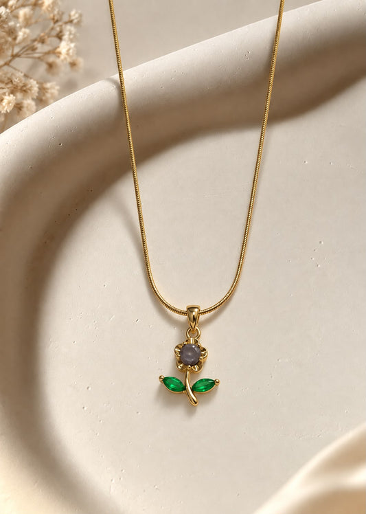 Sunny Flower Nacklace