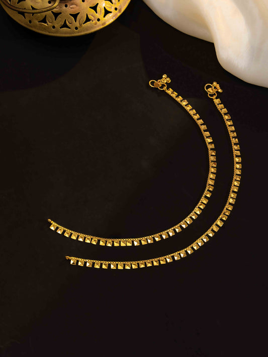 Rivika Gold Payal