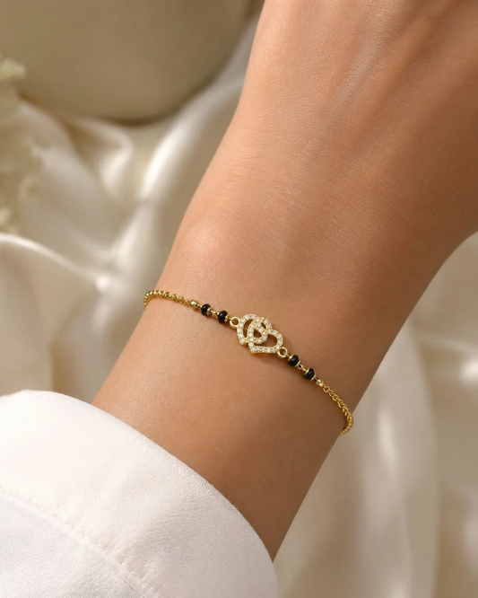 Aisha Mangalsutra Bracelet