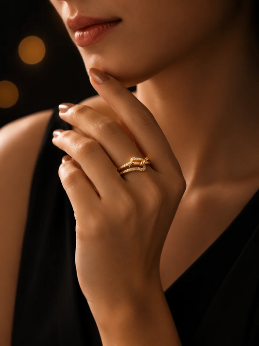 Box Adjustable Ring
