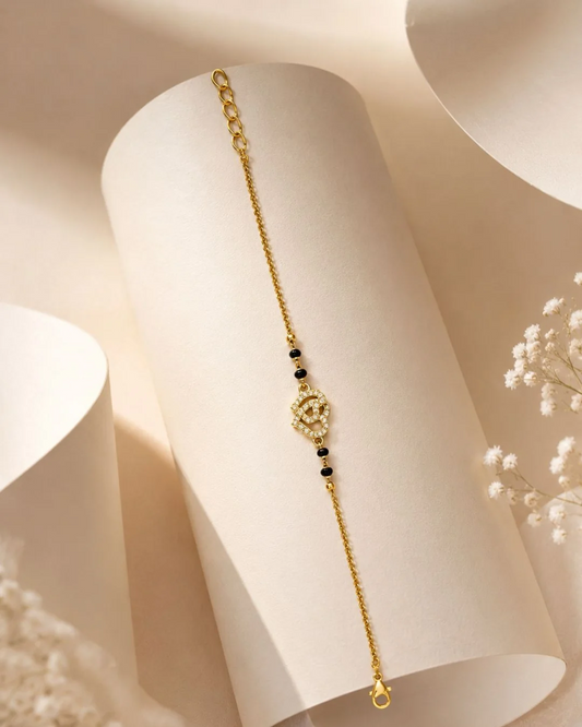 Aisha Mangalsutra Bracelet
