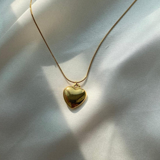 Elegant Designer Fashion Romantic Heart Nacklace For Women