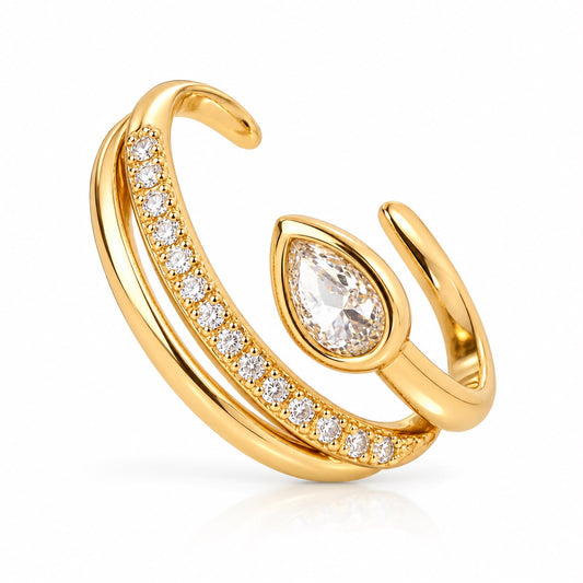 Orry 18K Gold Plated Women's Ring