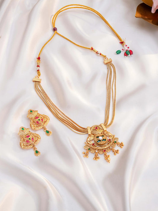 Heeranshi Necklace Set