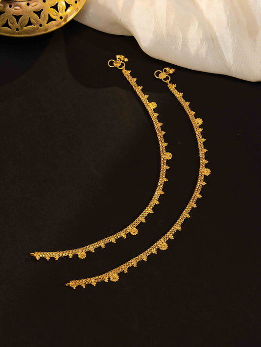 Rashi Gold Payal