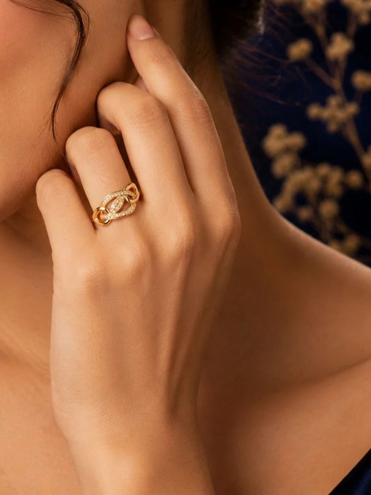 Vanya Adjustable Ring