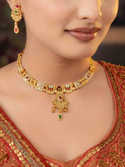 Samyra Necklace Set